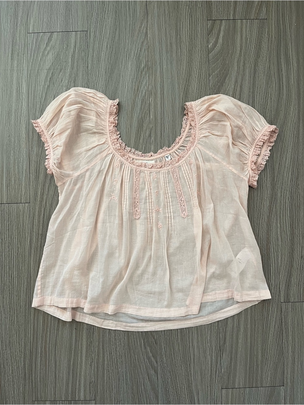 Doen Blush Frederica Top (Size S) - Picture 2 of 5